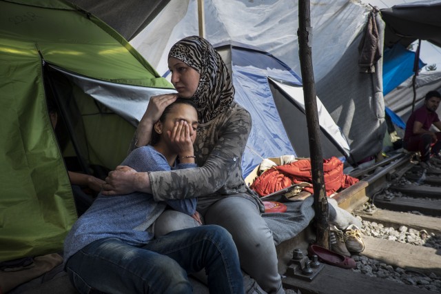 4 Facts About What Refugee Women Face